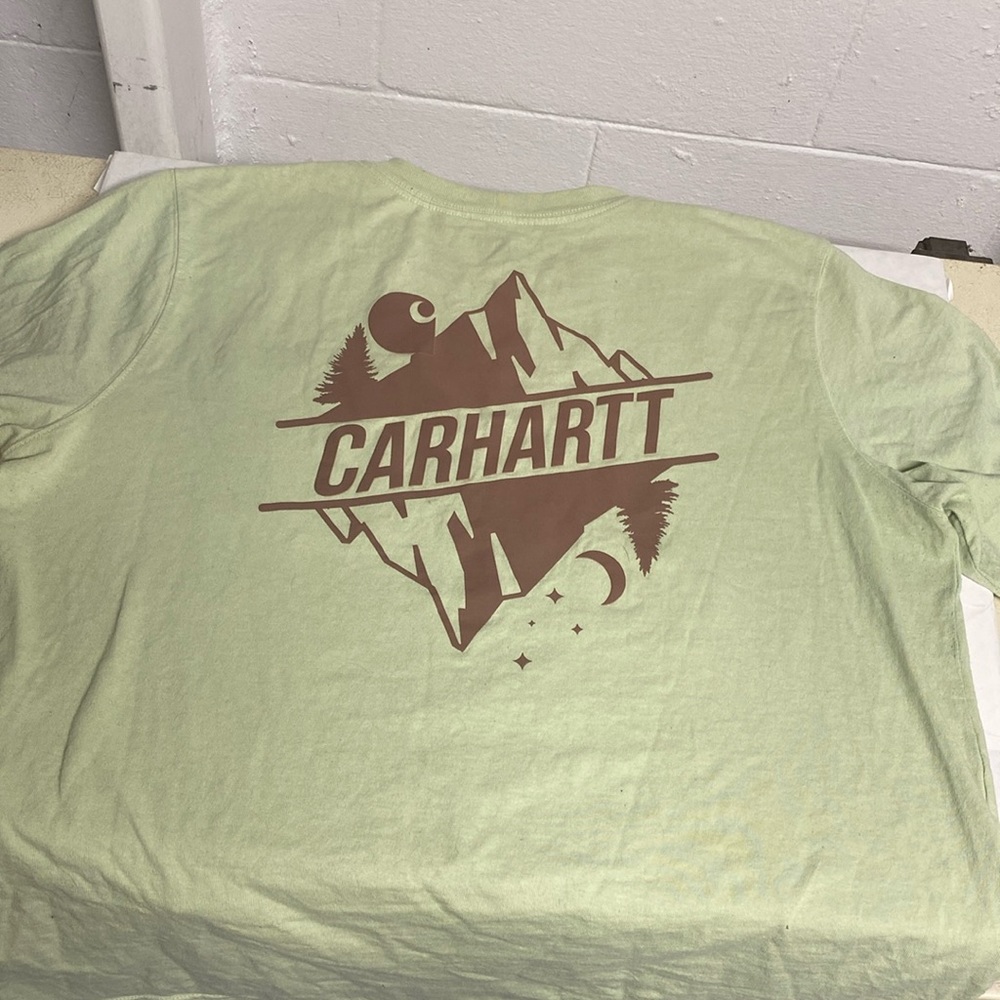 COPY - Carhartt graphic T-Shirt-with front pocket.